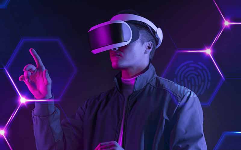 دنیای متاورس با VR | متاورس با واقعیت مجازی VR | واقعیتِ افزوده AR