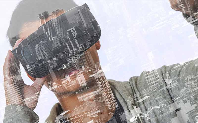 دنیای متاورس با VR | متاورس با واقعیت مجازی VR | واقعیتِ افزوده AR